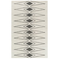 Surya SLB6819-576 Solid Bold 90 X 60 inch Neutral and Gray Area Rug, Wool photo thumbnail