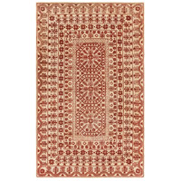 Surya SMI2156-23 Smithsonian 36 X 24 inch Red and Neutral Area Rug, Wool thumb