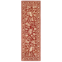 Surya SMI2163-268 Smithsonian 96 X 30 inch Red and Neutral Runner, Wool photo thumbnail