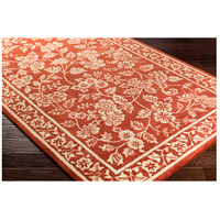 Surya SMI2163-268 Smithsonian 96 X 30 inch Red and Neutral Runner, Wool alternative photo thumbnail