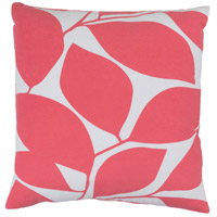 Surya SMS005-1818P Somerset 18 X 18 inch Bright Pink and Ivory Throw Pillow photo thumbnail