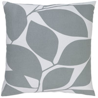 Surya SMS009-2222 Somerset 22 X 22 inch Grey and Off-White Pillow Cover thumb