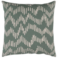 Surya SMS012-2020P Somerset 20 X 20 inch Sage and Beige Throw Pillow sms012.jpg thumb