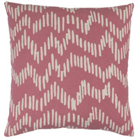 Surya SMS013-2020 Somerset 20 X 20 inch Pink and Beige Pillow Cover thumb