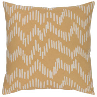 Surya SMS014-2020P Somerset 20 X 20 inch Camel and Beige Throw Pillow sms014.jpg thumb