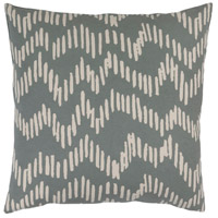 Surya SMS015-2020D Somerset 20 X 20 inch Medium Gray and Beige Throw Pillow thumb