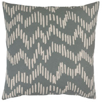 Surya SMS015-2020D Somerset 20 X 20 inch Medium Gray and Beige Throw Pillow sms015.jpg thumb