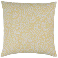 Surya SMS026-2020P Somerset 20 X 20 inch Butter and Cream Throw Pillow sms026.jpg thumb