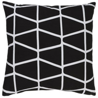 Surya SMS034-2020D Somerset 20 X 20 inch Black and White Throw Pillow sms034.jpg thumb