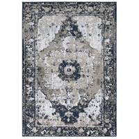 Surya SOI2305-23 Soleil 36 X 24 inch Navy/Medium Gray/Taupe/White/Pale Blue/Light Gray Rugs, Rectangle thumb