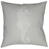 Surya SOL059-2020 Seahorse 20 X 20 inch Green and Neutral Outdoor Throw Pillow sol059.jpg thumb