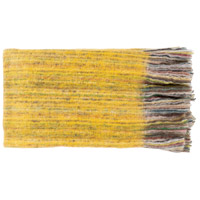 Surya SOW1001-5060 Stowe 60 X 50 inch Bright Yellow/Grass Green/Dark Red/Pale Pink/Black Throws photo thumbnail