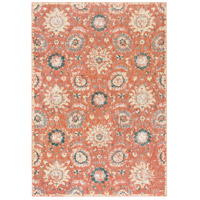 Surya SRE1002-5373 Serene 87 X 63 inch Pink and Neutral Area Rug, Polyester and Polypropylene photo thumbnail