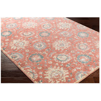 Surya SRE1002-5373 Serene 87 X 63 inch Pink and Neutral Area Rug, Polyester and Polypropylene alternative photo thumbnail