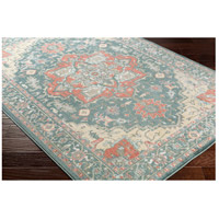 Surya SRE1003-710910 Serene 118 X 94 inch Green and Neutral Area Rug, Polyester and Polypropylene sre1003_corner.jpg thumb