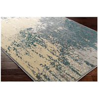 Surya SRE1006-710910 Serene 118 X 94 inch Brown and Green Area Rug, Polyester and Polypropylene alternative photo thumbnail