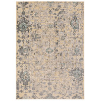 Surya SRE1008-5373 Serene 87 X 63 inch Neutral and Brown Area Rug, Polyester and Polypropylene thumb