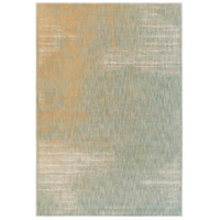 Surya SRE1009-110211 Serene 35 X 22 inch Neutral and Blue Area Rug, Polyester and Polypropylene photo thumbnail