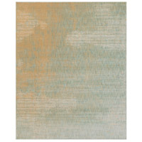 Surya SRE1009-710910 Serene 118 X 94 inch Neutral and Blue Area Rug, Polyester and Polypropylene photo thumbnail
