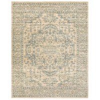 Surya SRE1017-710910 Serene 118 X 94 inch Neutral and Blue Area Rug, Polyester and Polypropylene photo thumbnail
