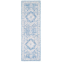 Surya SRF2018-913 Serafina 156 X 108 inch Pale Blue/Ivory Rugs, Wool photo thumbnail