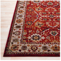 Surya SRP1005-5373 Serapi 87 X 63 inch Red and Brown Area Rug, Polypropylene srp1005_front.jpg thumb