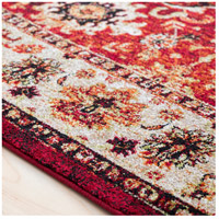 Surya SRP1005-5373 Serapi 87 X 63 inch Red and Brown Area Rug, Polypropylene srp1005_texture.jpg thumb