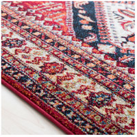 Surya SRP1006-710106 Serapi 126 X 94 inch Red and Brown Area Rug, Polypropylene srp1006_texture.jpg thumb