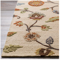 Surya SRT2002-811 Sprout 132 X 96 inch Taupe/Camel/Dark Green Rugs, Wool and Viscose srt2002-front.jpg thumb