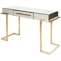 Surya SVD-004 Saavedra 49 X 31 inch Gold Accent Table thumb