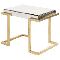 Surya SVD-008 Saavedra 25 X 20 inch Gold Accent Table thumb