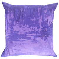 Surya SY045-2222P Serenade 22 inch Violet, Bright Purple Pillow Kit photo thumbnail