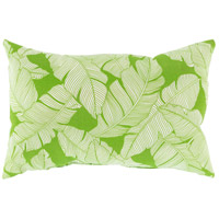 Surya USA003-1320 Musa 20 X 13 inch Grass Green/White Pillow Cover photo thumbnail