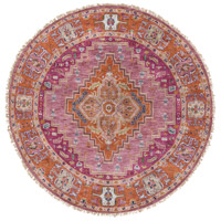 Surya ZEU7820-10RD Zeus 120 X 120 inch Eggplant/Clay/Lime/Bright Purple/Taupe/Mauve/Navy Rugs photo thumbnail