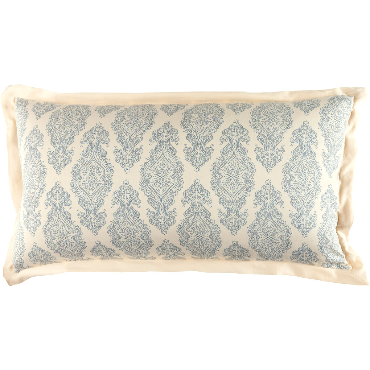 Surya AAL4004-KS Alia 36 X 20 inch Dark Blue, Ivory King Sham