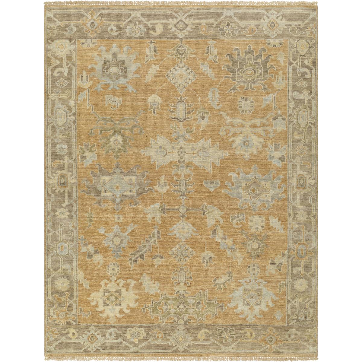 Surya AAT2302-810 Antalya 120 X 96 inch Dusty Sage Rug, Rectangle
