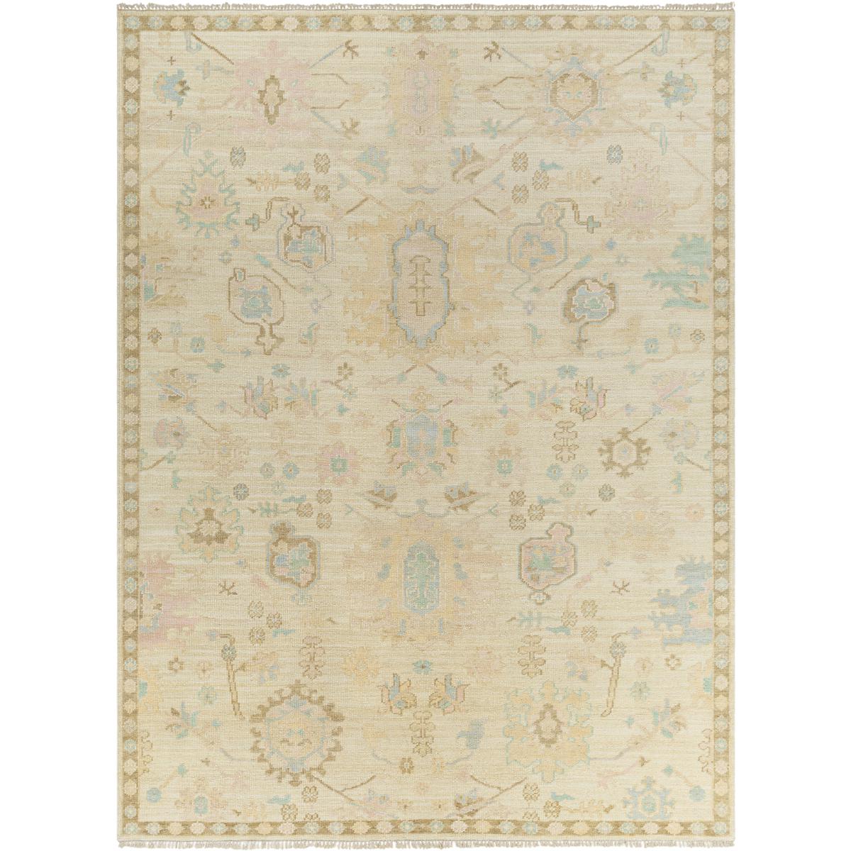 Surya AAT2307-912 Antalya 144 X 108 inch Denim Rug, Rectangle