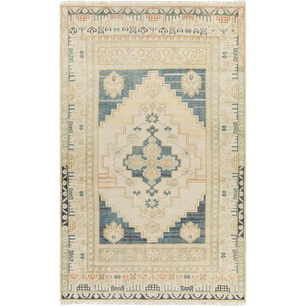 Surya AAU2301-1014 Anadolu 168 X 120 inch Light Grey Rug in 10 x 14, Rectangle