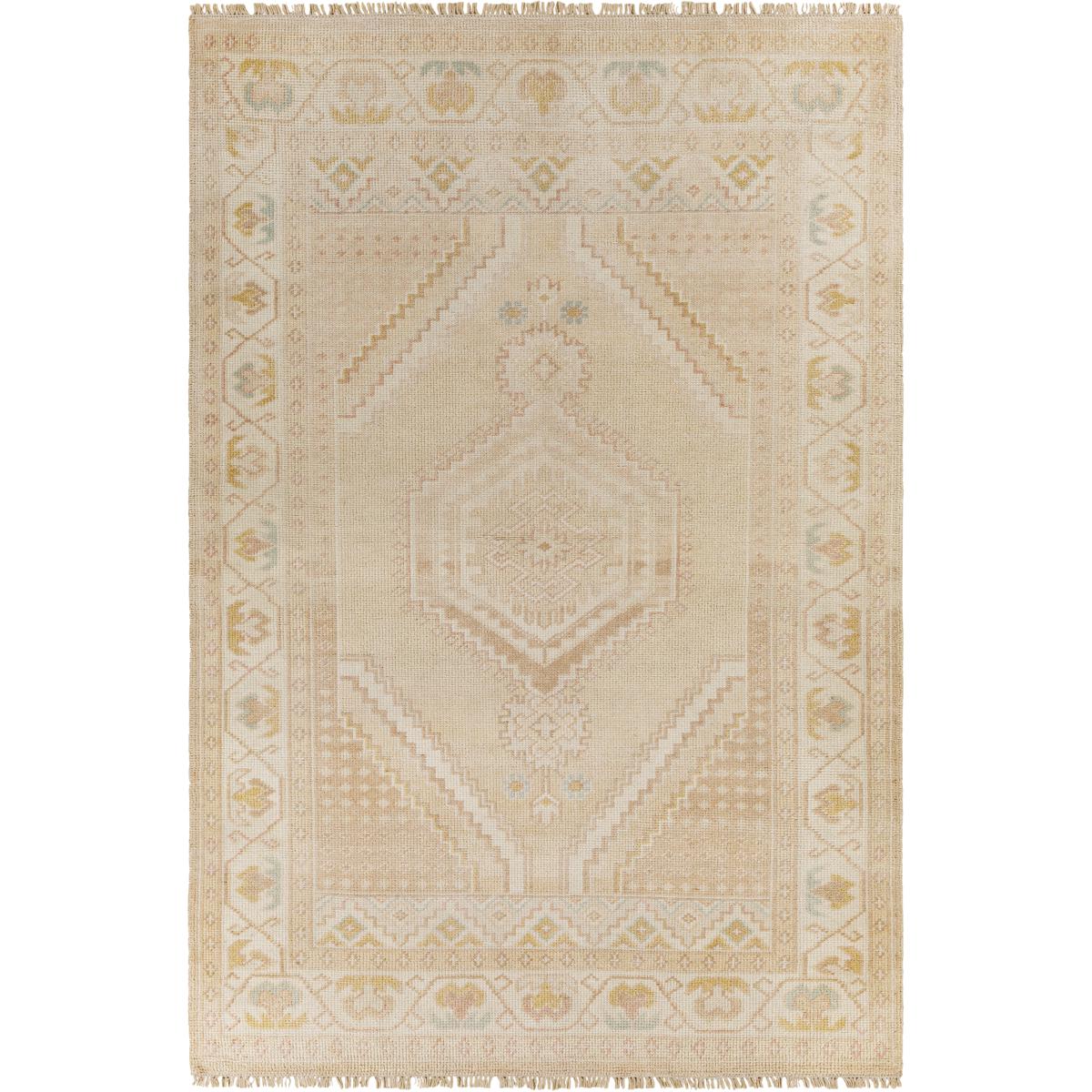 Surya AAU230523 Anadolu 36 X 24 inch Dusty Pink Rug Rectangle
