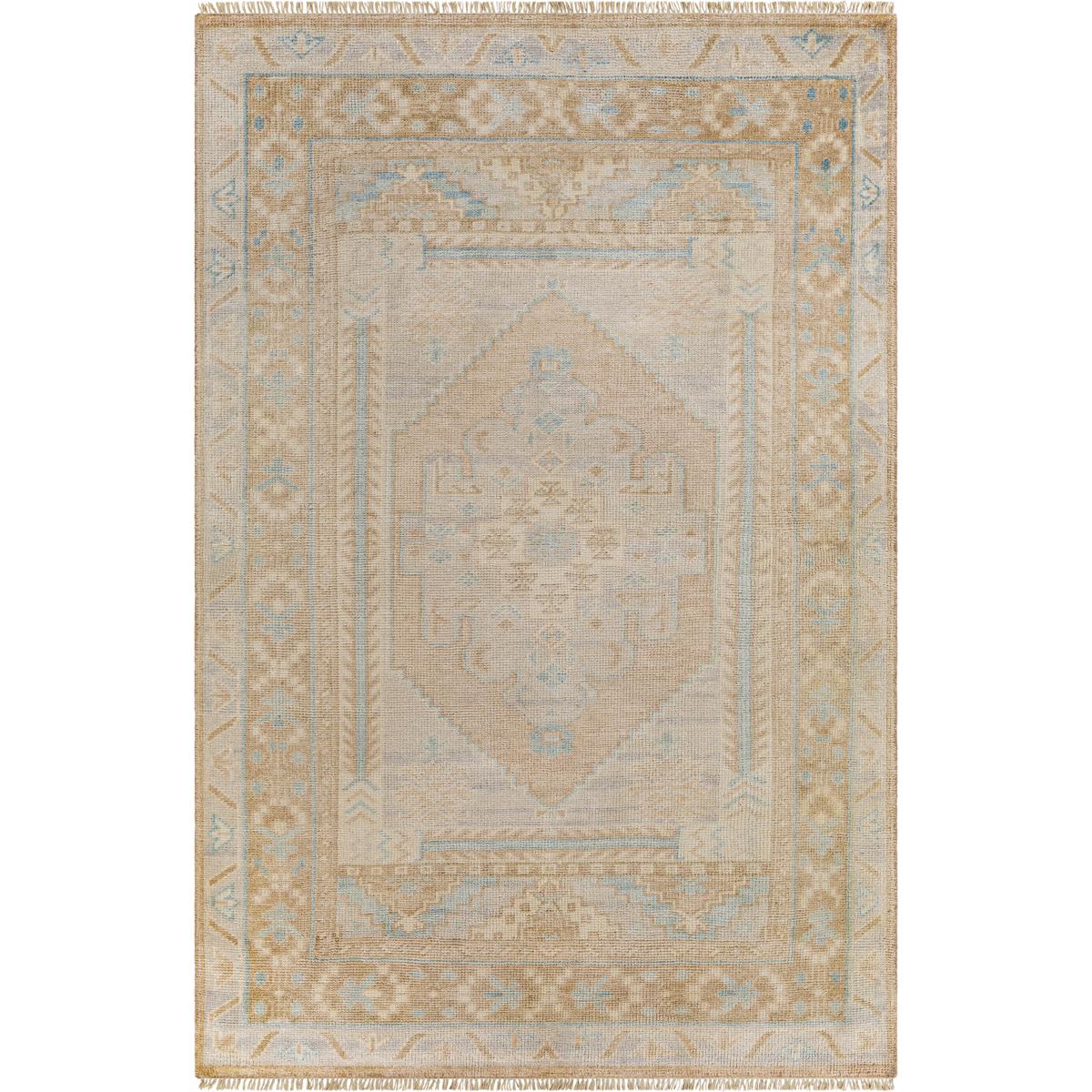 Surya AAU230623 Anadolu 36 X 24 inch Dusty Pink Rug Rectangle