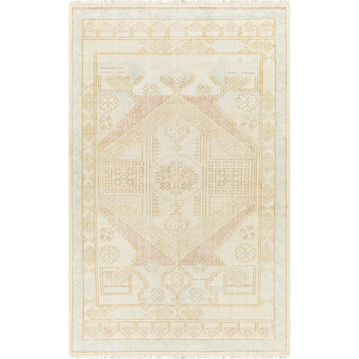 Surya AAU2307-912 Anadolu 144 X 108 inch Blue Rug, Rectangle
