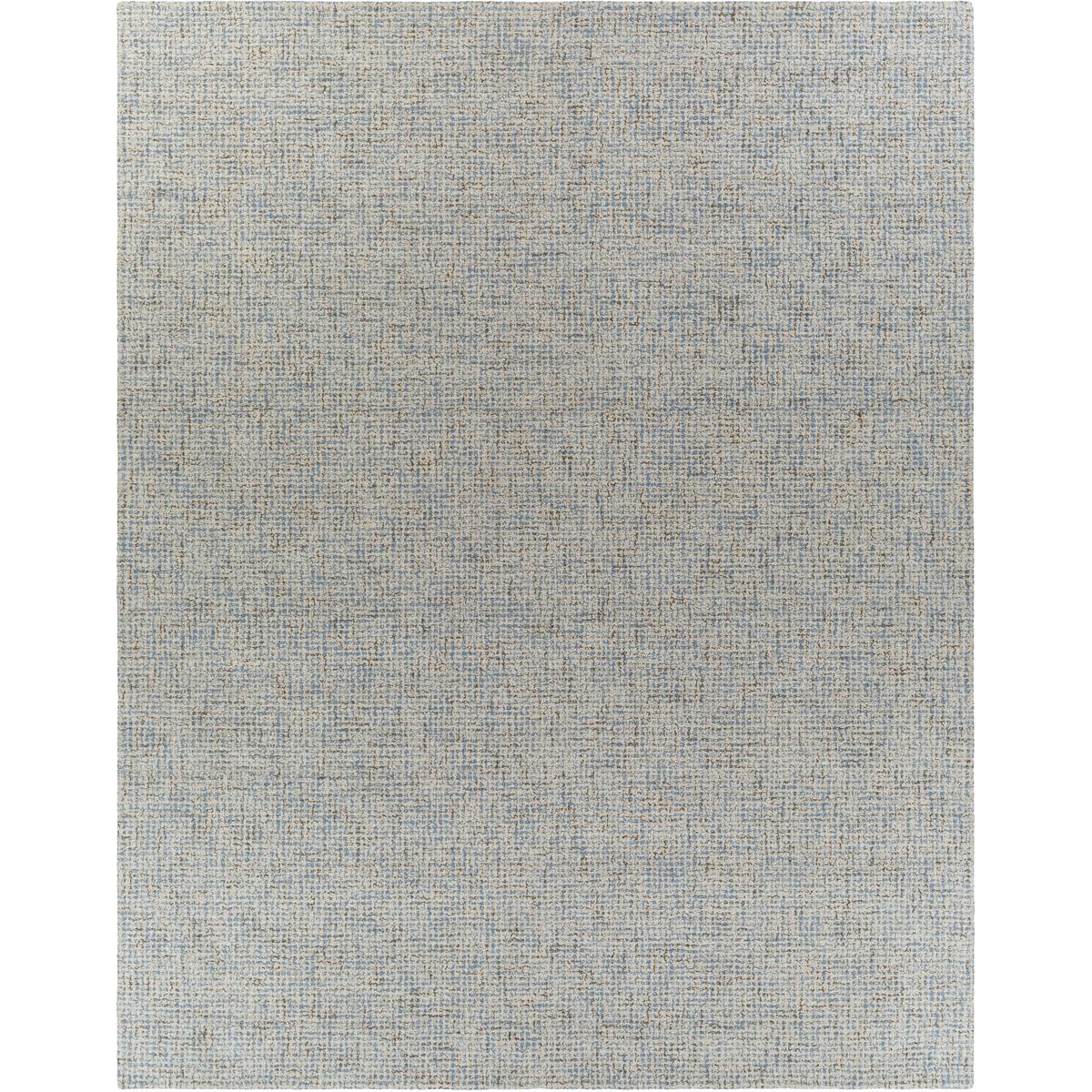 Surya AEN1001-810 Aiden 120 X 96 inch Light Blue Rug in 8 x 10, Rectangle