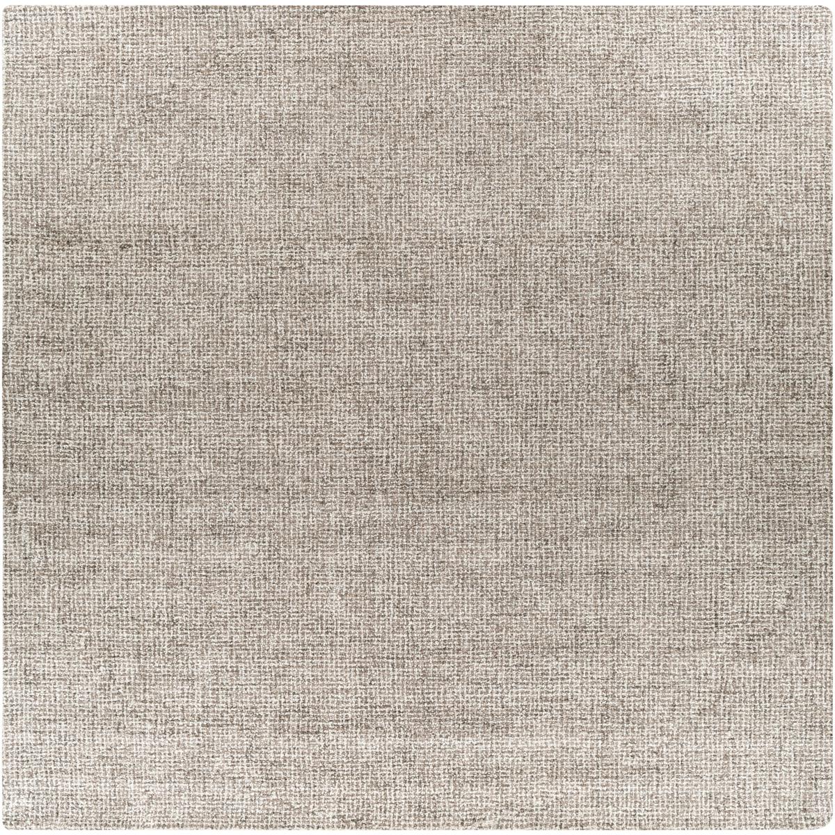 Surya AEN1005-8SQ Aiden 96 X 96 inch Gray/Ivory Handmade Rug in 8 Ft Square, Square