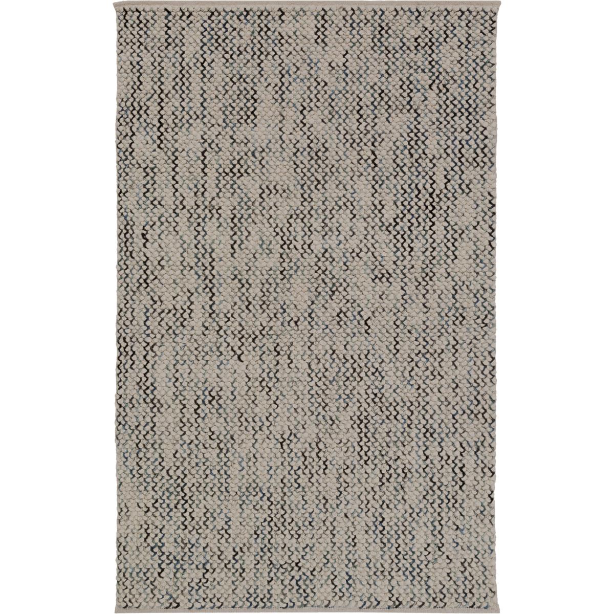 AER1003-576 Avera 5 ft. x 7 ft. 6 in. Hand Woven Modern Rectangle Area Rug, Multi Color