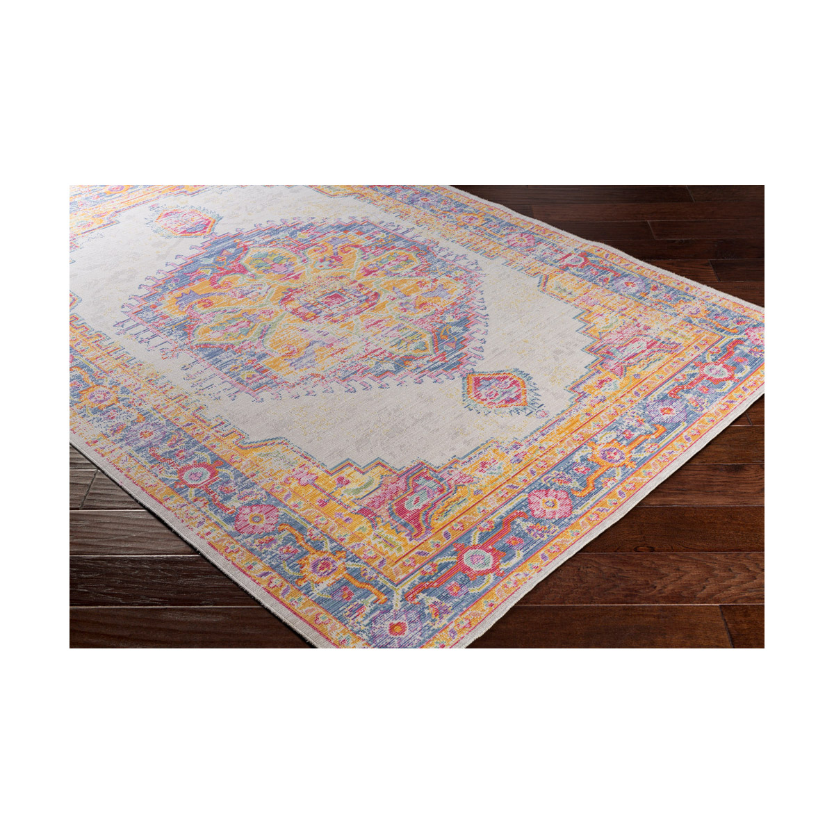 Surya AIC231323 Antioch 36 X 24 inch Lavender Indoor Area Rug