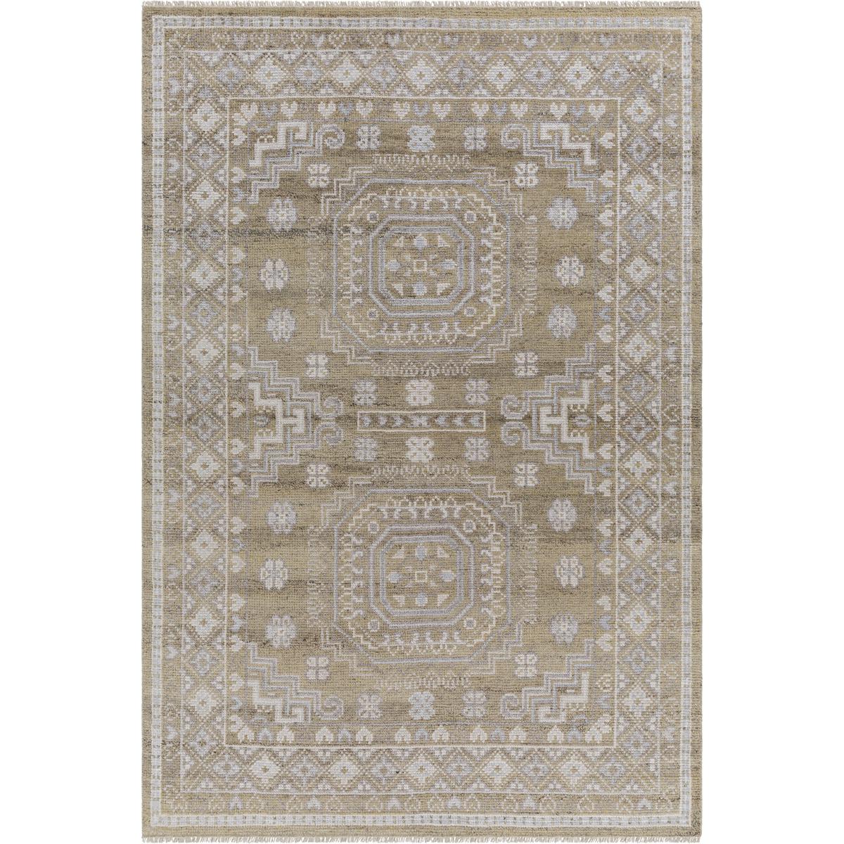 Surya ALM2301-1215 Almeria 180 X 144 inch Mustard Rug in 12 x 15, Rectangle