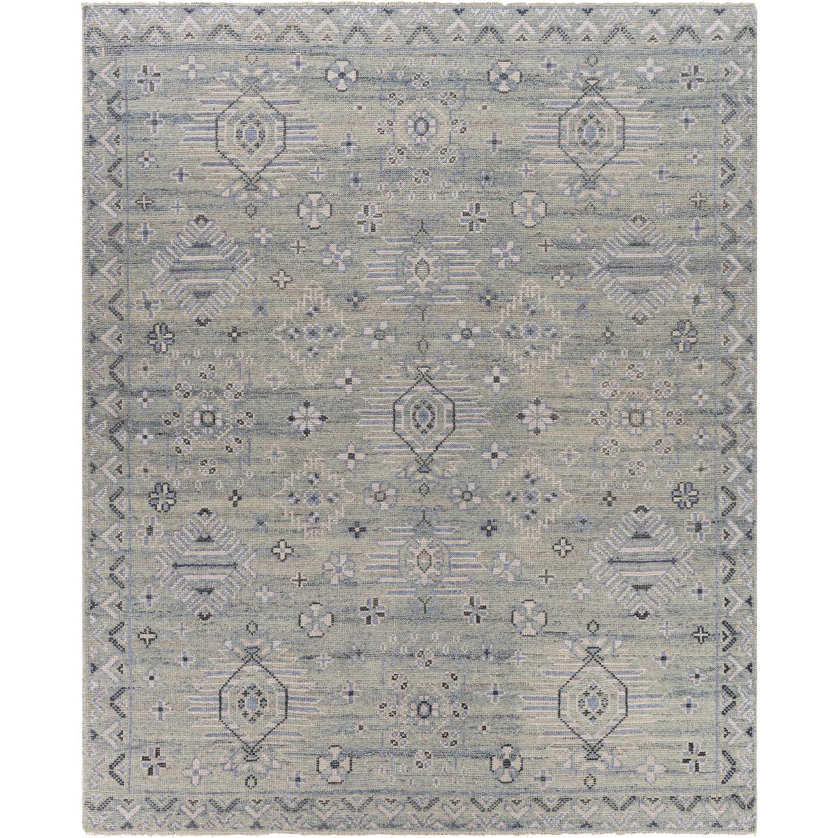 Surya ALM2302-1215 Almeria 180 X 144 inch Denim Rug in 12 x 15, Rectangle