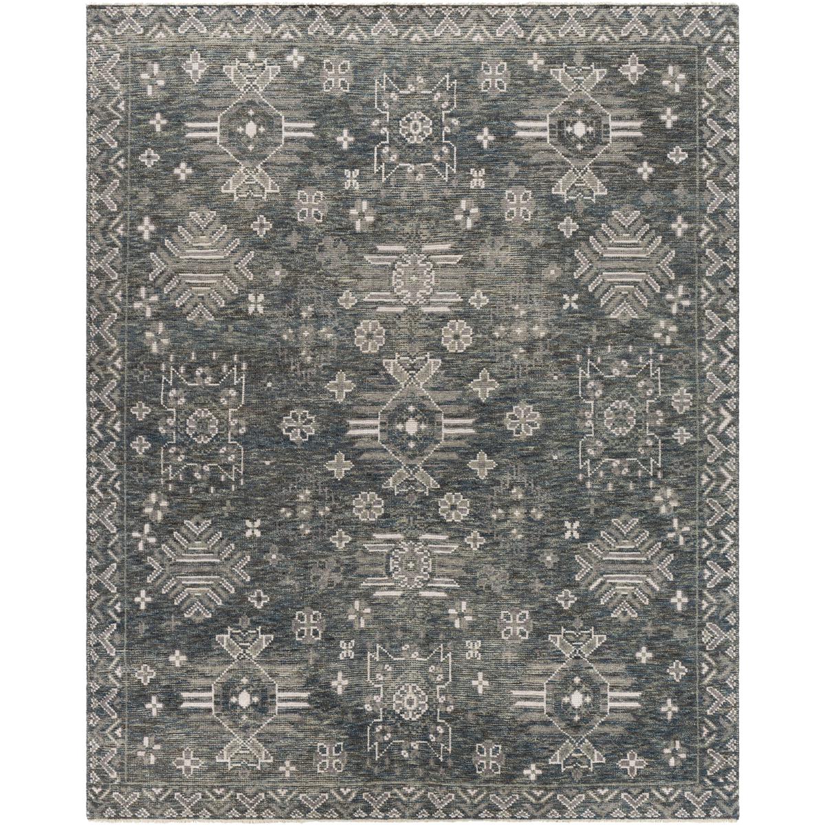 Surya ALM2303-69 Almeria 108 X 72 inch Dusty Sage Rug in 6 X 9, Rectangle