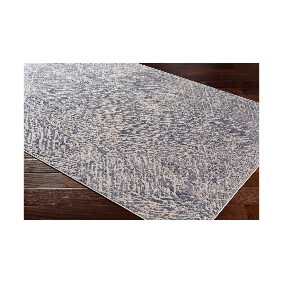 Surya ALP2302-5373 Alpine Area Rug Medium Gray/Charcoal/Ivory/Light ...