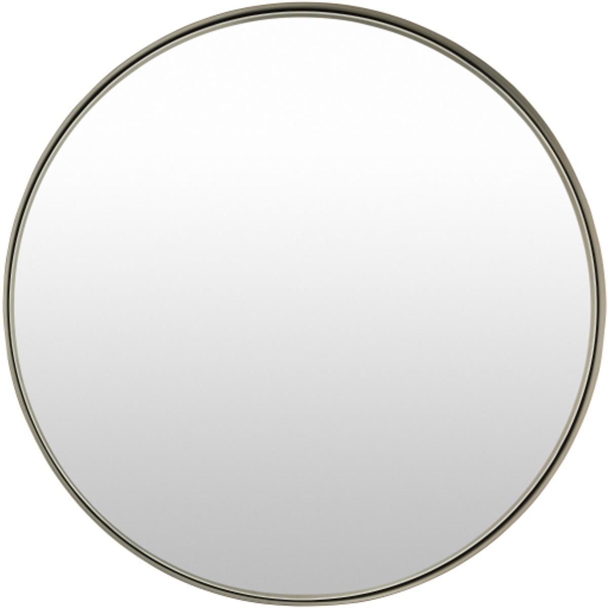 Surya AMVR0043636 Amvria 36 X 36 inch Oil Rubbed Bronze Wall Mirror